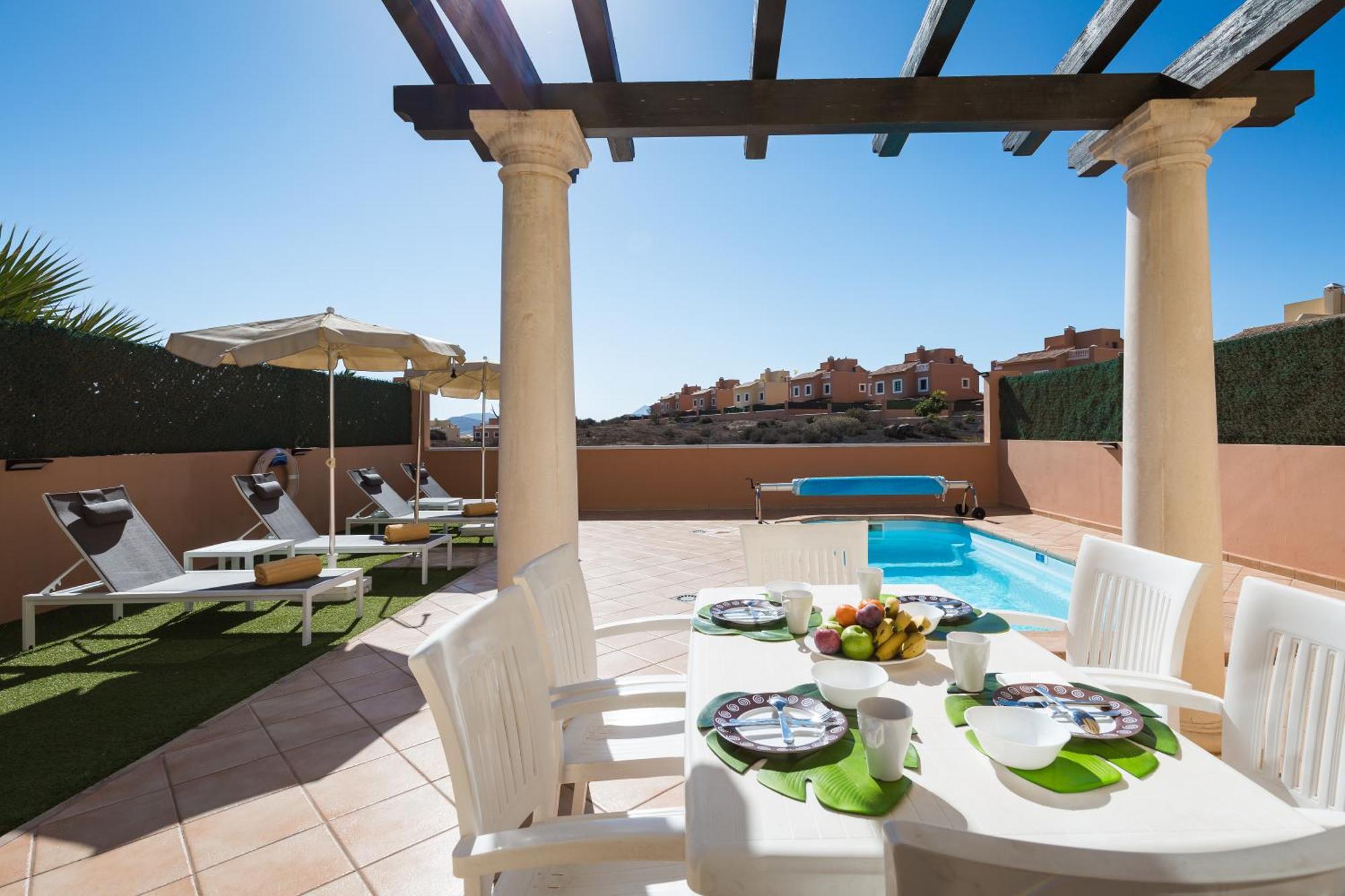 Home2Book Private Pool & Terrace, Aloha Sun Villa Corralejo Luaran gambar