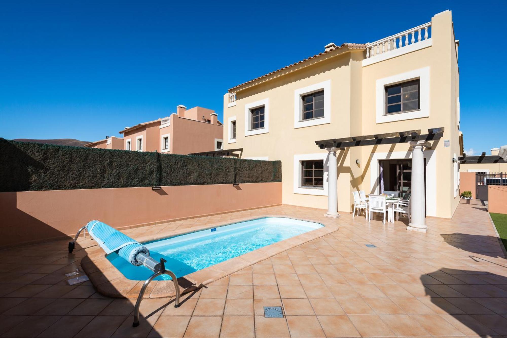 Home2Book Private Pool & Terrace, Aloha Sun Villa Corralejo Luaran gambar