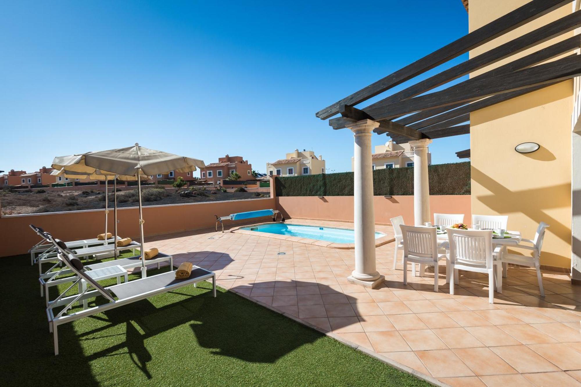 Home2Book Private Pool & Terrace, Aloha Sun Villa Corralejo Luaran gambar